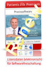 Lizenzverlängerung Patients Premium Gold 365 für Mac